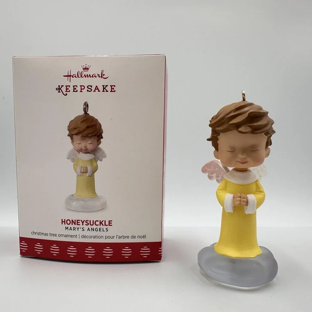 Hallmark Keepsake Honeysuckle Marys Angels 2017 Christmas Ornament 30th‎ Series